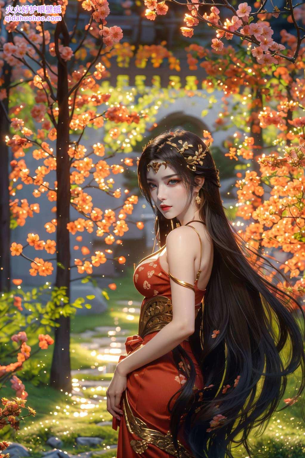 在国漫的世界里保证让你的平板瞬间变身玄幻界的时尚宠儿！