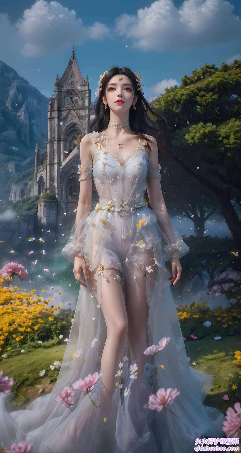 都是对人生无常的感叹每一次目光触及那斗破苍穹中的彩鳞壁纸