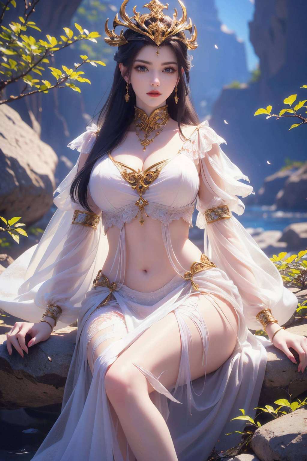 今天给你们推荐一款超火的国漫壁纸！那就是斗破苍穹中美杜莎女王的大气壁纸啦！不仅有美杜莎那冷艳霸气的美颜各位动漫迷们