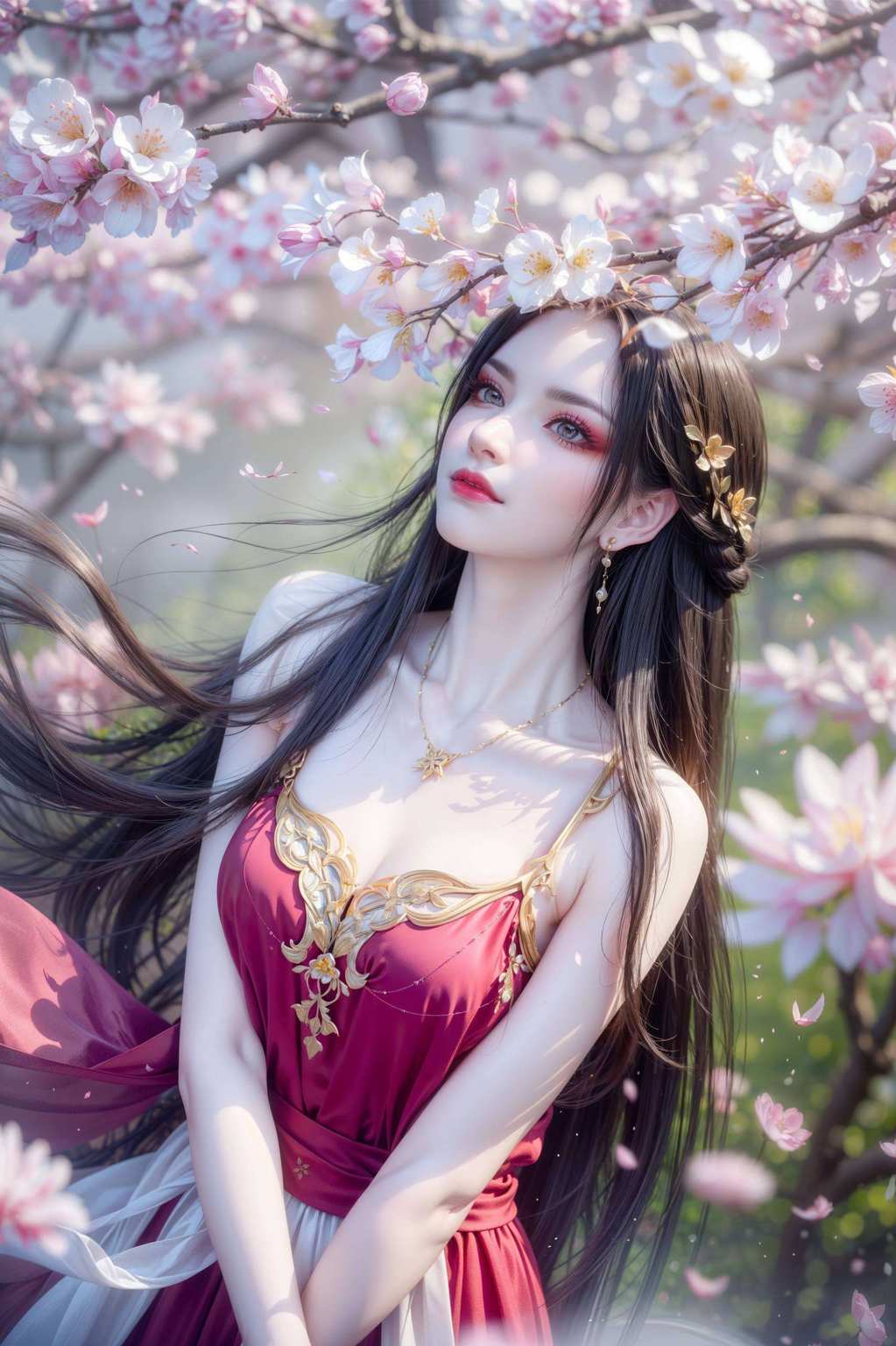 不仅有《斗破苍穹》里的那位冷艳霸气的美杜莎女王眼神犀利