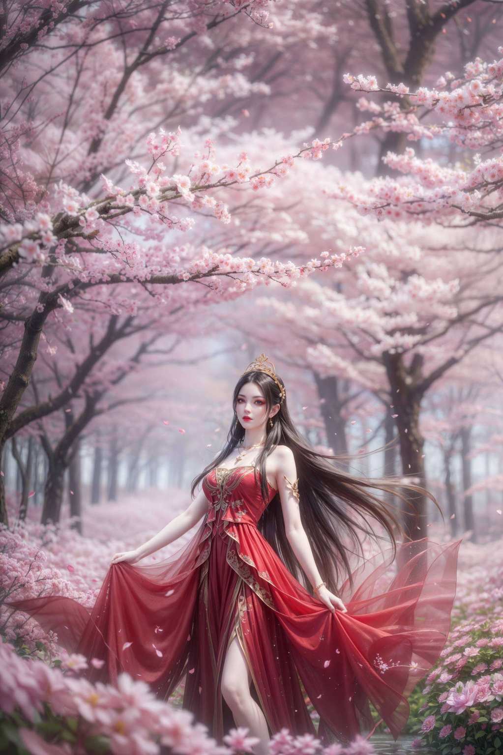 蛇女壁纸映屏玄幻世界跃然纸上