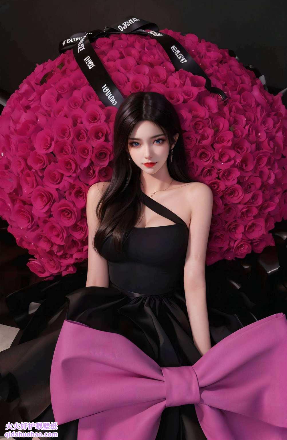 彩鳞的灵动美杜莎的神秘
