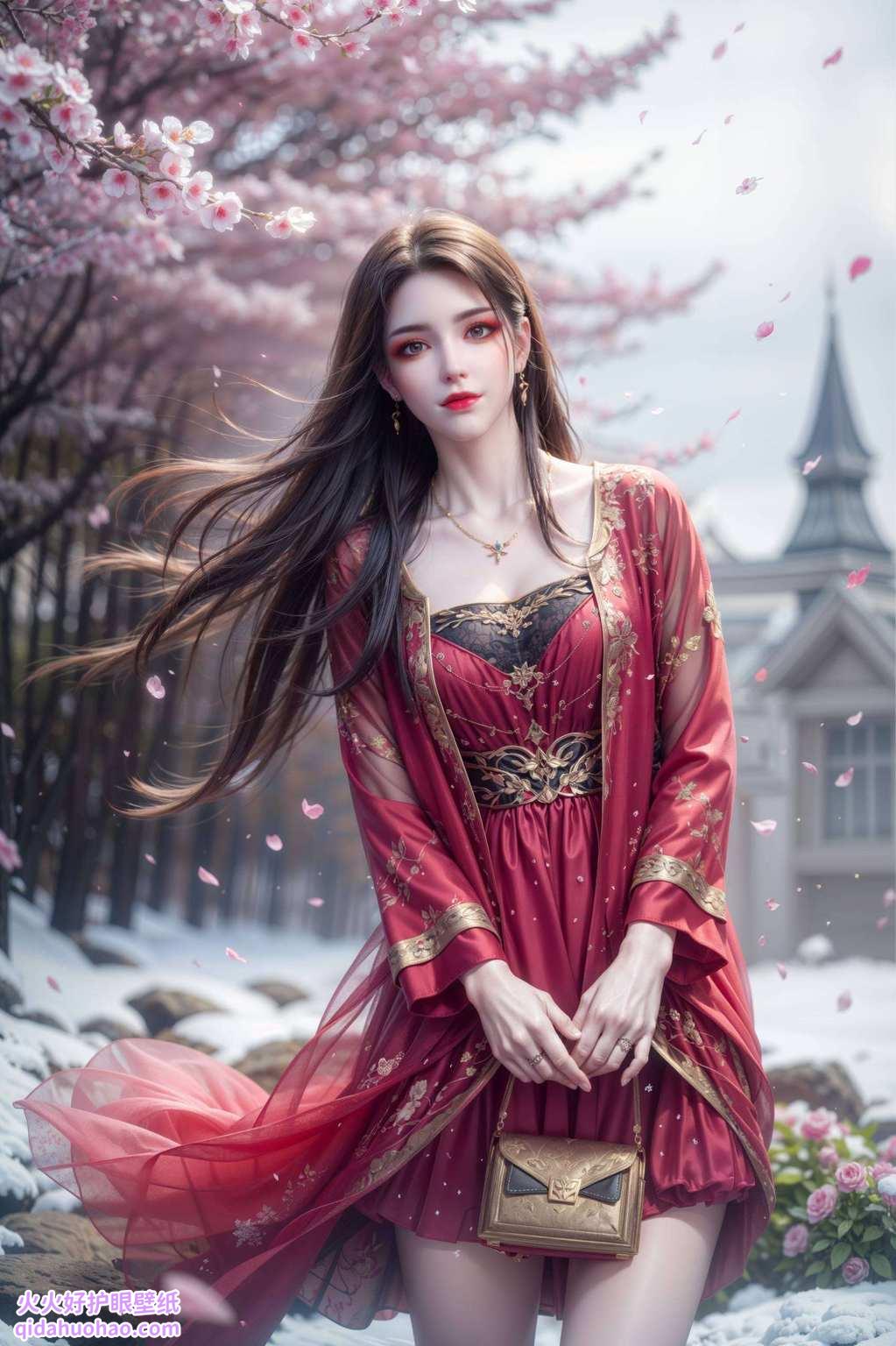 每一次凝视彩鳞闪烁