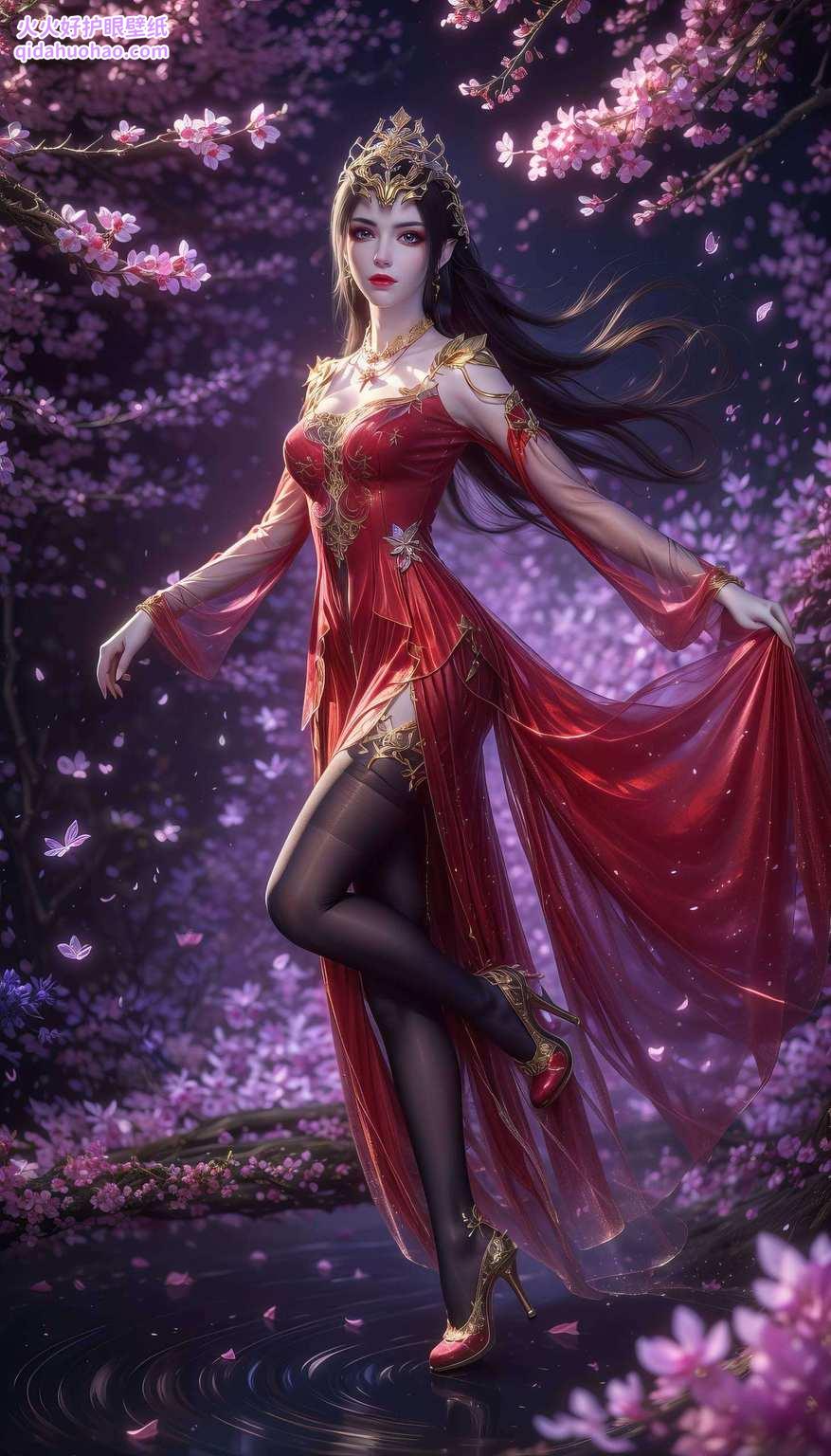 穿梭在彩鳞与蛇女的玄幻世界美得令人心醉
