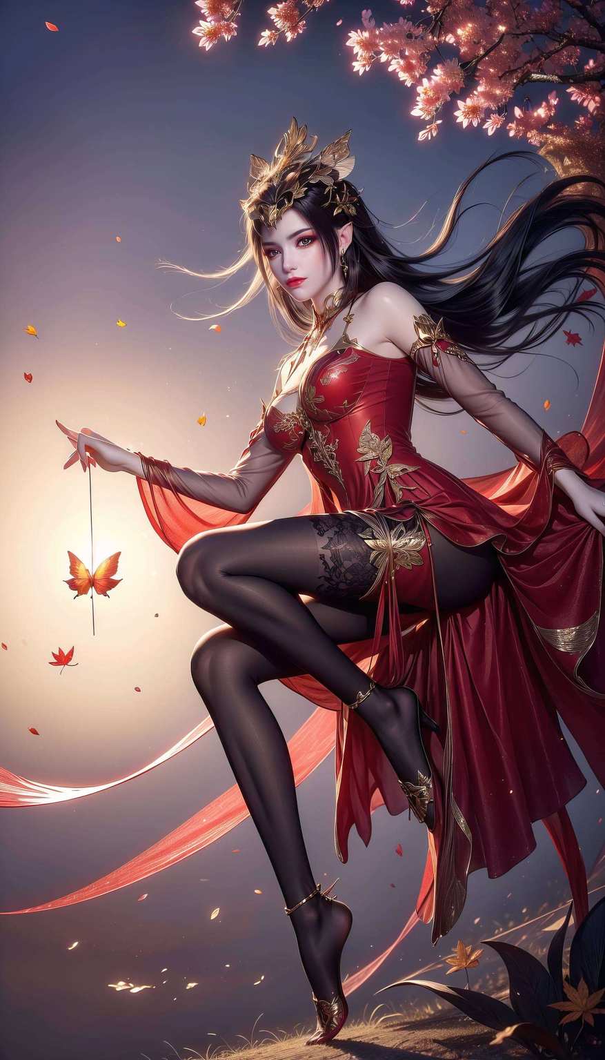 哪个是你的菜？快来挑选你的专属国漫壁纸这彩鳞小妞儿