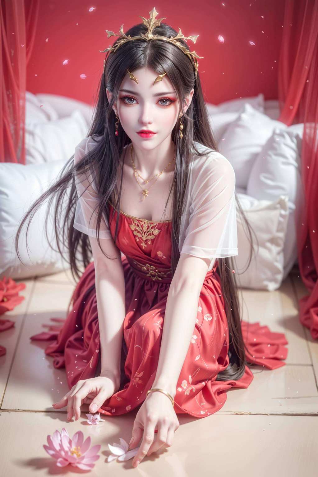 嘿通通都在这里！尤其是斗破苍穹壁纸里的美杜莎3d图片