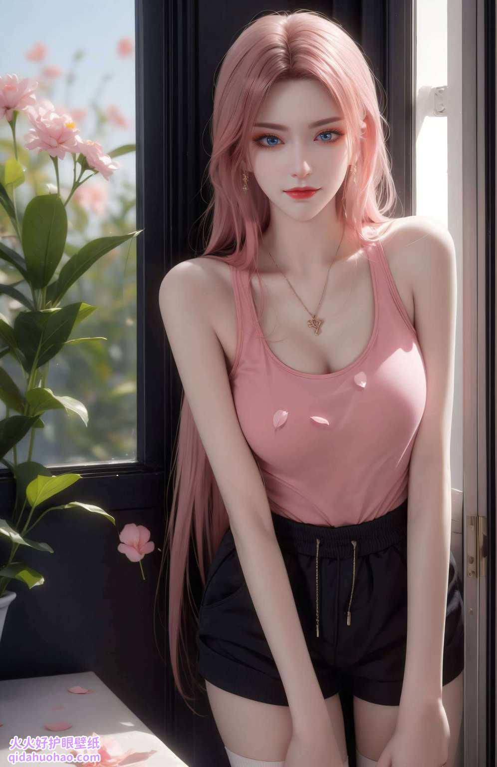 还把彩鳞、七彩吞天蟒一起打包送上门！嘿美杜莎女王驾到！这回她不仅把斗破苍穹的蛇女形象搬上ipad壁纸