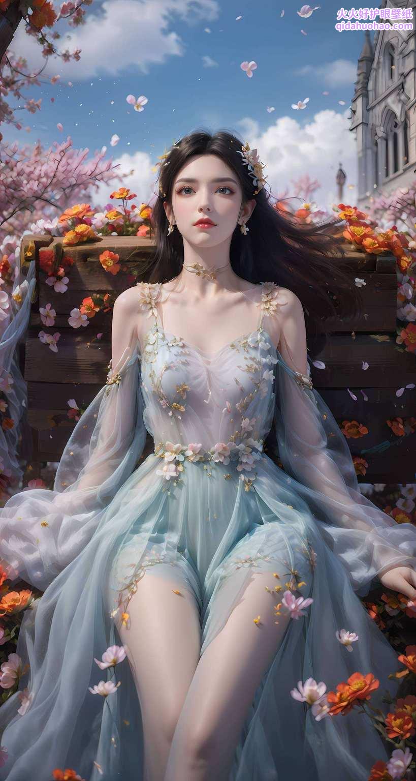 美杜莎手绘壁纸让你的视界绽放玄幻光彩！