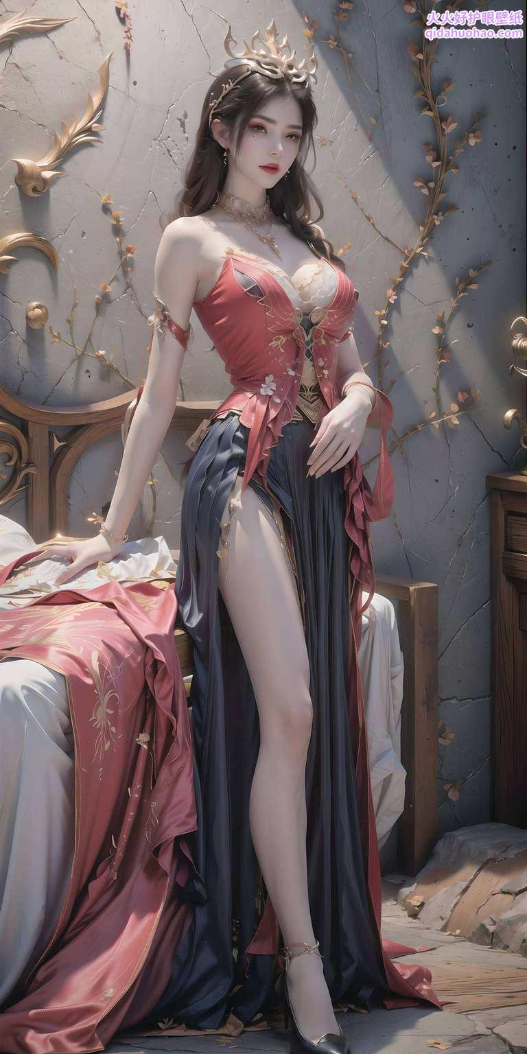 美杜莎凝视国漫壁纸绘女神