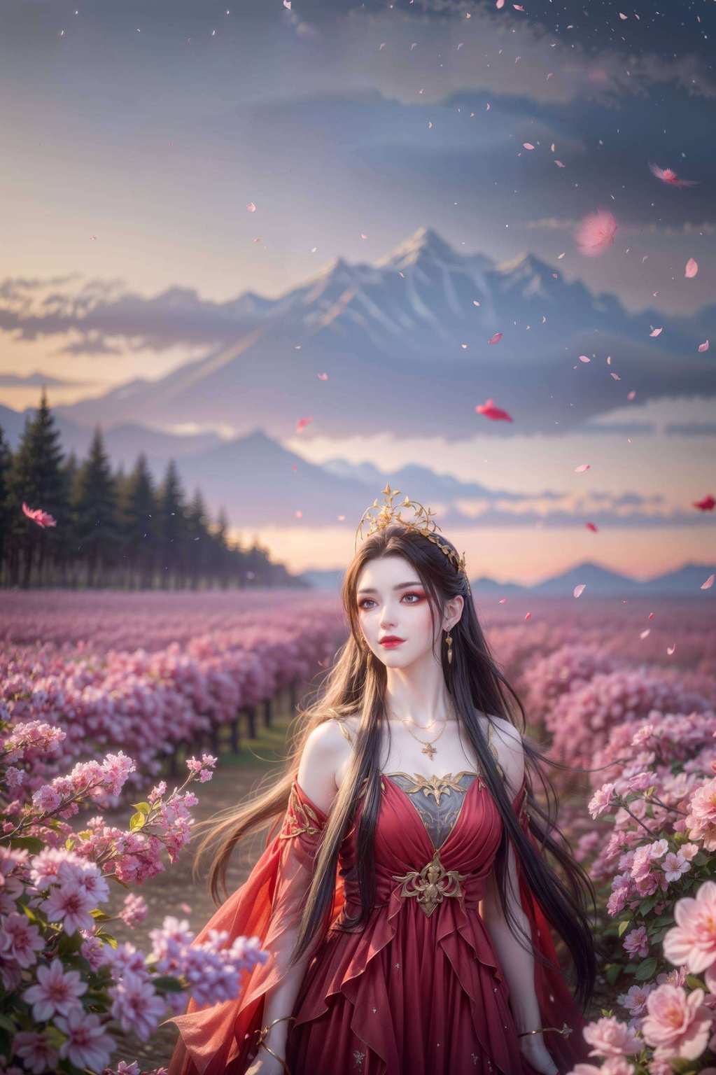 将彩鳞、美杜莎、吞天蟒等奇幻角色汇聚一堂美杜莎斗破壁纸图文犹如一道耀眼的光芒