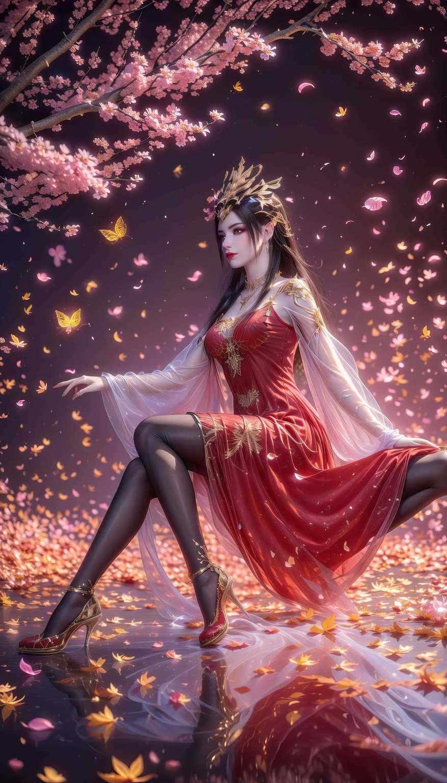 斗破苍穹中的美杜莎她的魅力将被定格在这款电脑锁屏壁纸上