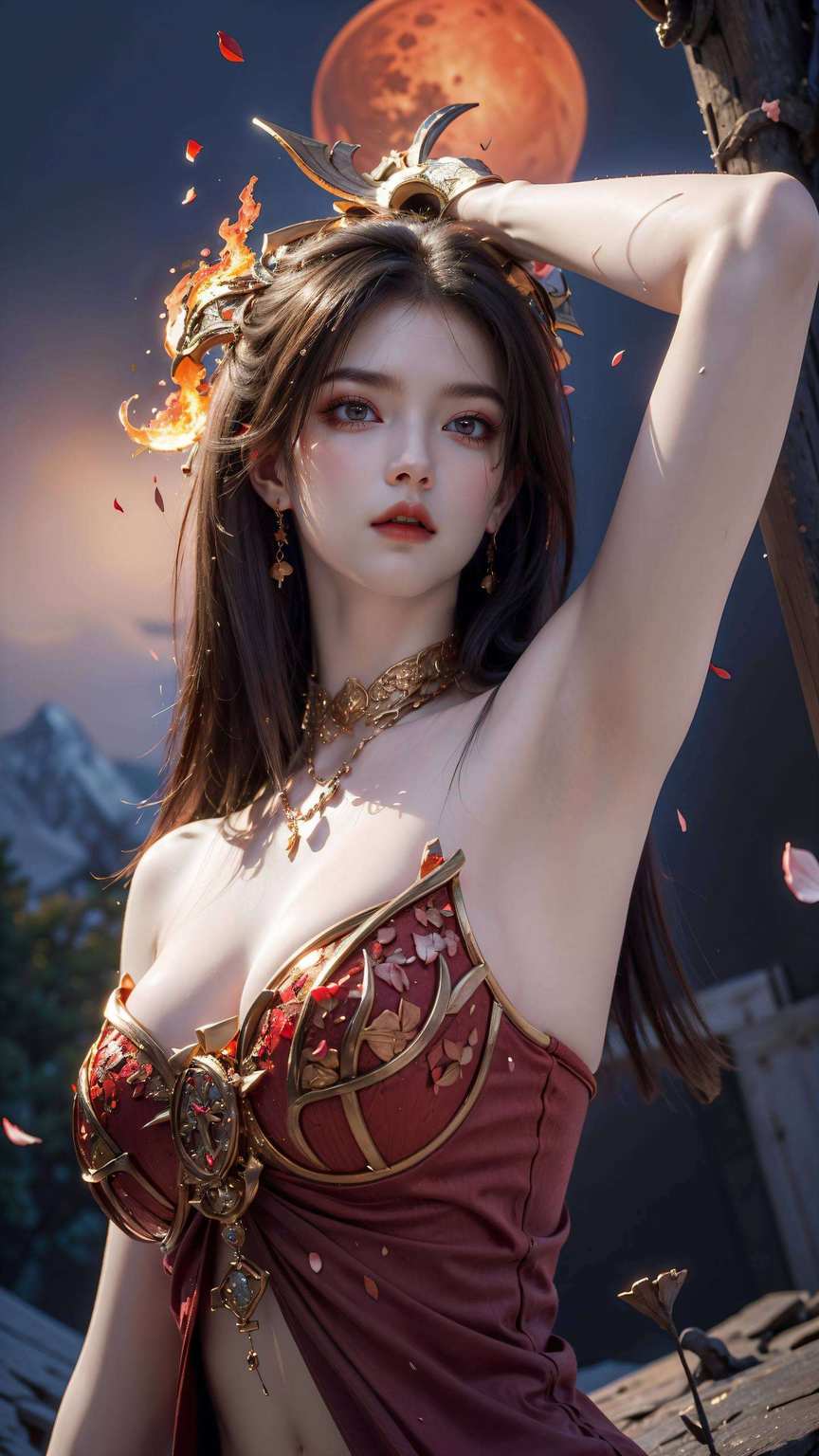 而那七彩吞天蟒？嘿但在你的iPad上