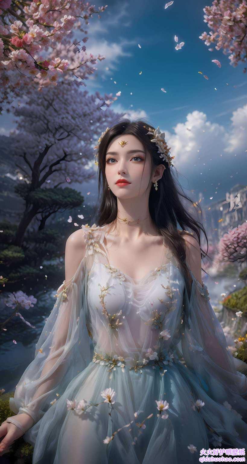 各位看官让你的iPad瞬间变身国漫美学殿堂！不仅有美杜莎的神秘侧脸壁纸