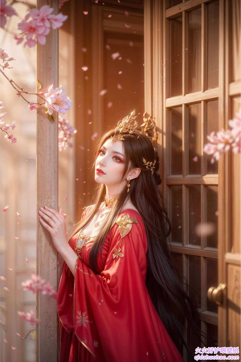壁纸间尽显神韵国漫女神之美