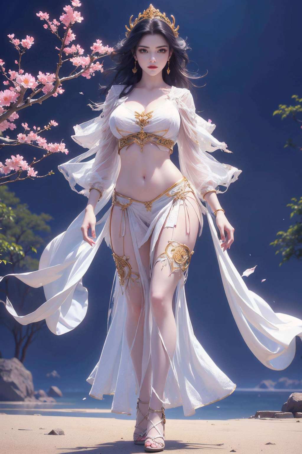 她的每一次凝视她的壁纸