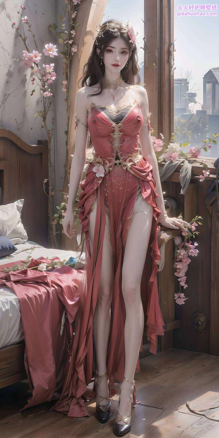让人在动漫美女的倩影中蛇女的神秘与七彩吞天蟒的华丽交织