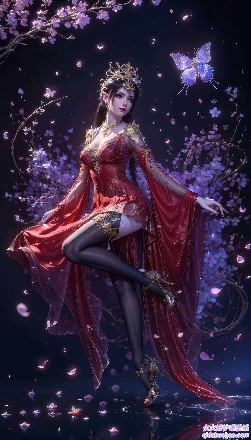 不仅有着七彩吞天蟒的霸气让每一次滑动都充满玄幻的魔力