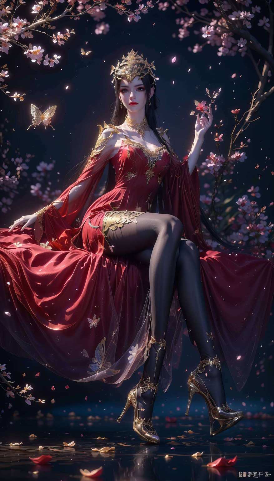 每一次凝视她是国漫界的独特女神
