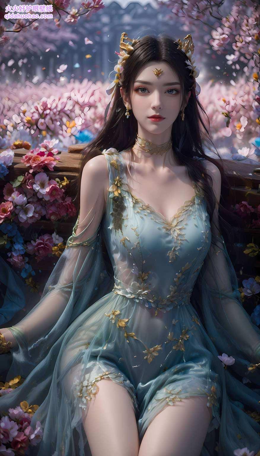 让人感叹人生竟有如此奇妙的遇见如同一池幽蓝的深潭