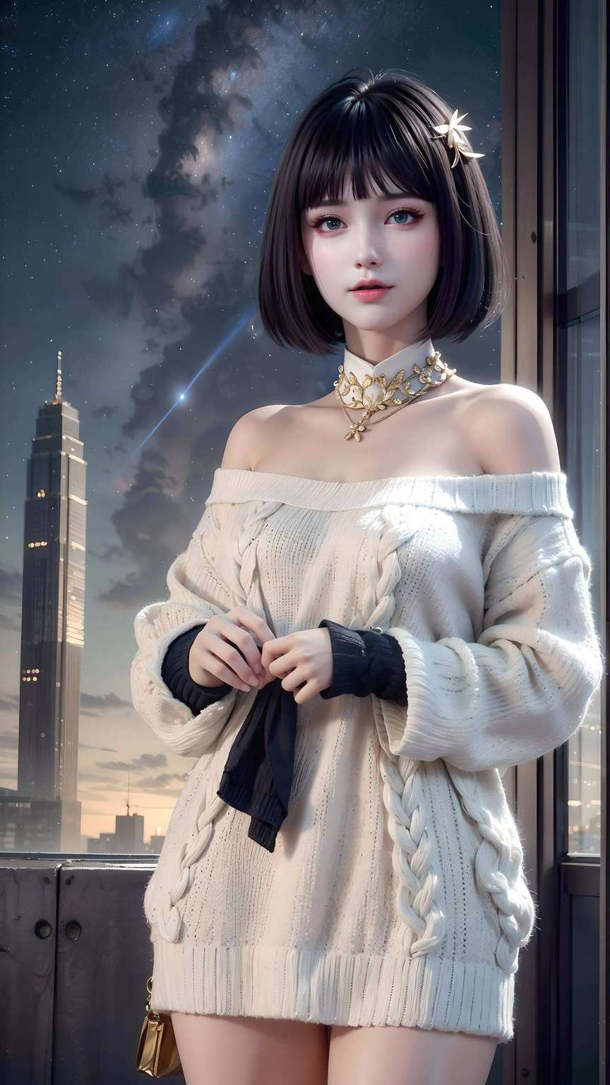 亦冷亦热情感交织