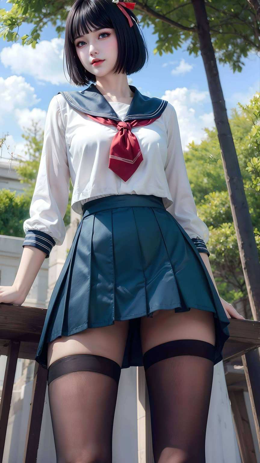 玄幻色彩与动漫之美交织在这国漫美女的壁纸中