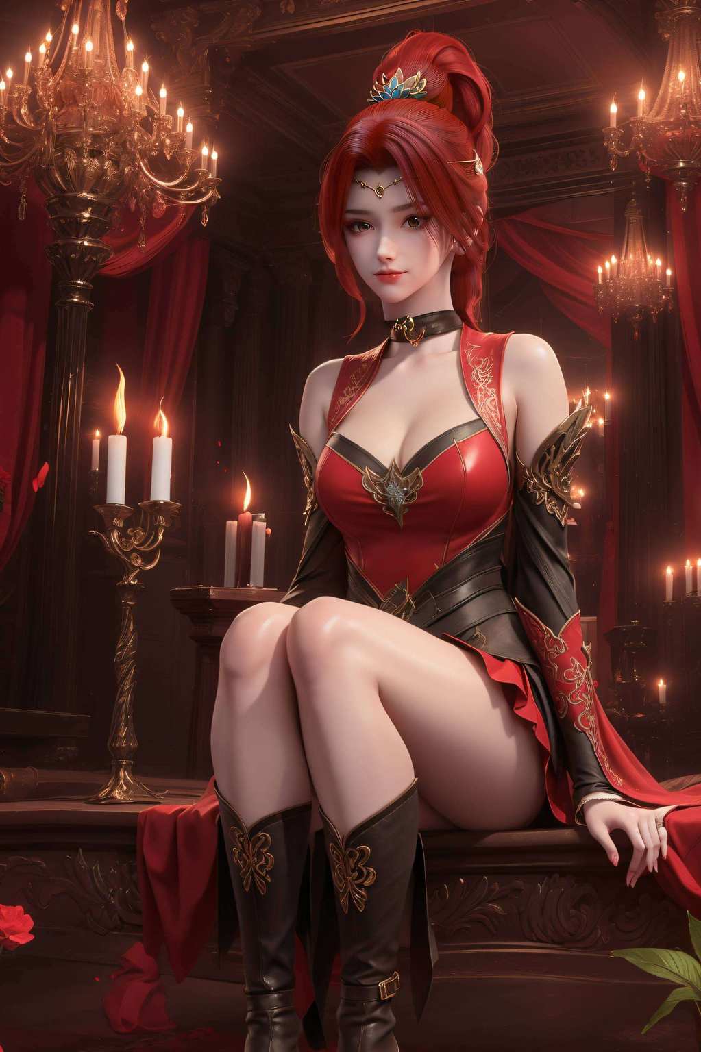 动画生辉诸神束甲