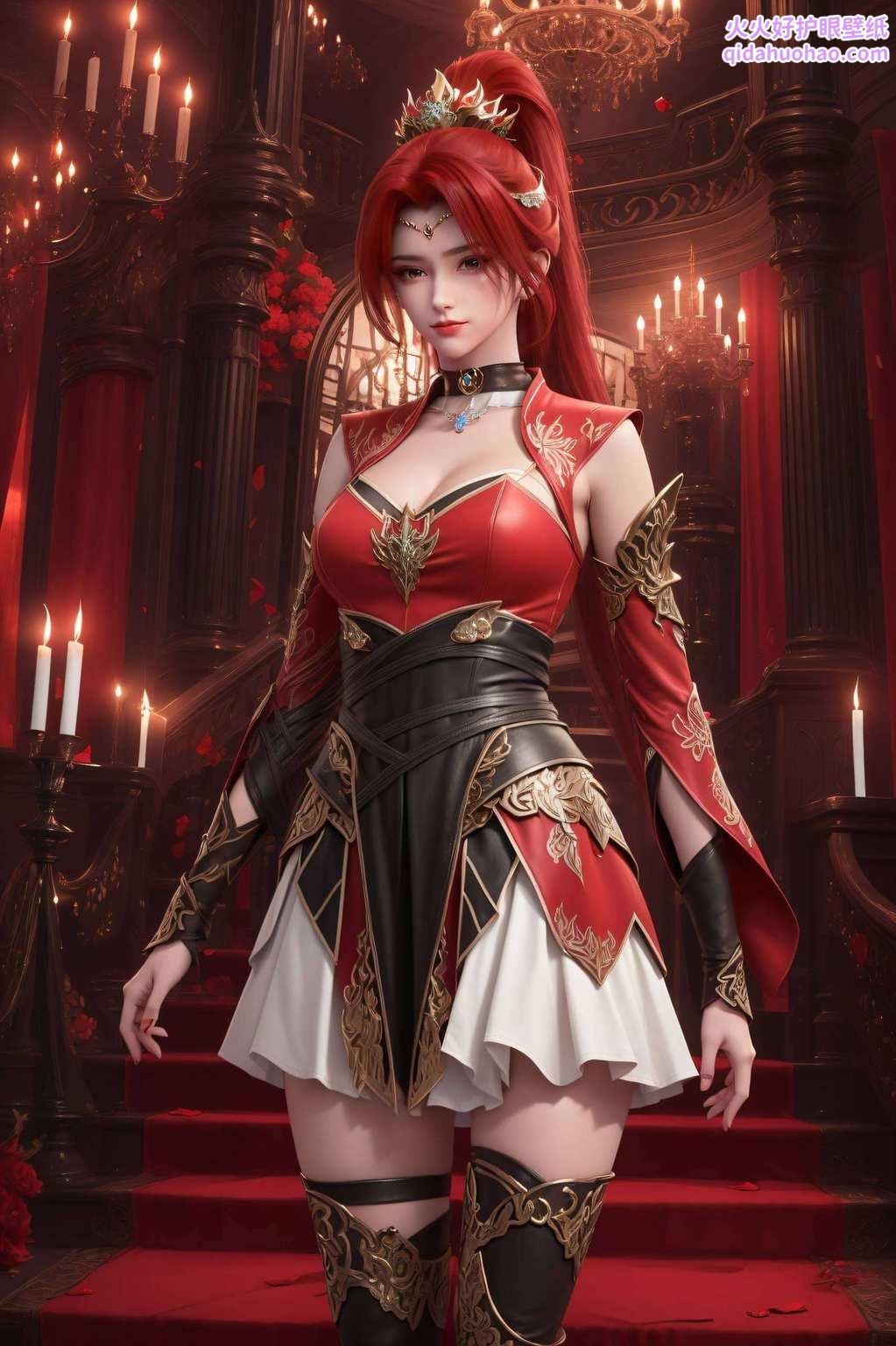 她是国漫女神中的泪美人却依旧美得让人忍不住想抱抱