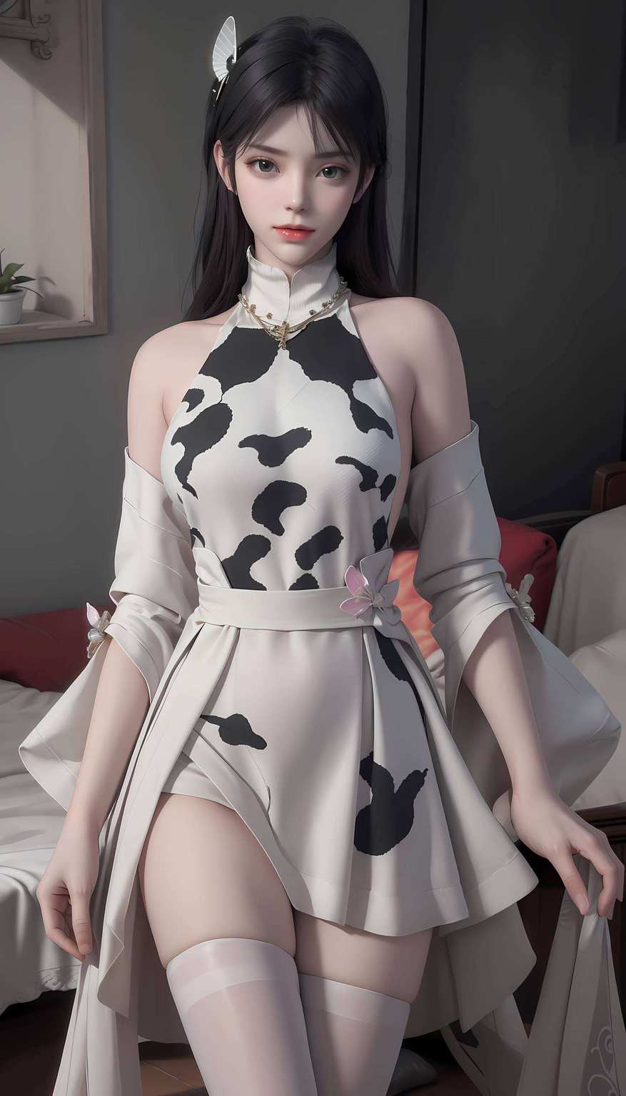 作为斗破苍穹中的国漫女神玄幻世界的美丽