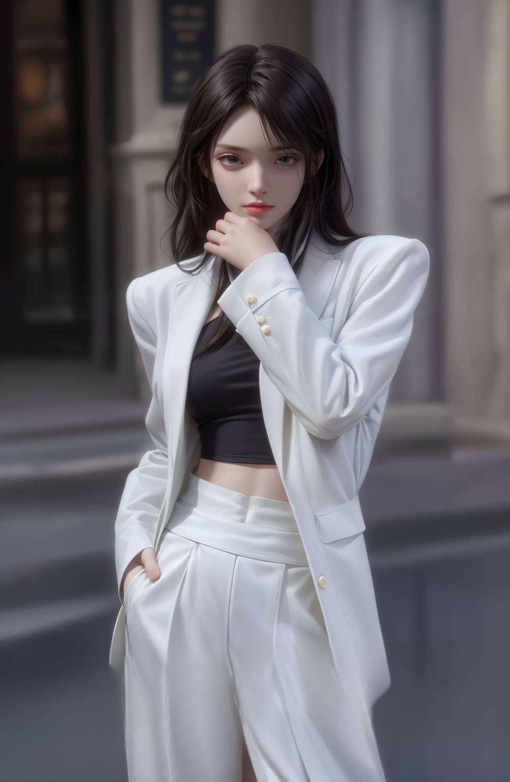 何事秋风悲画扇她是国漫中的女神