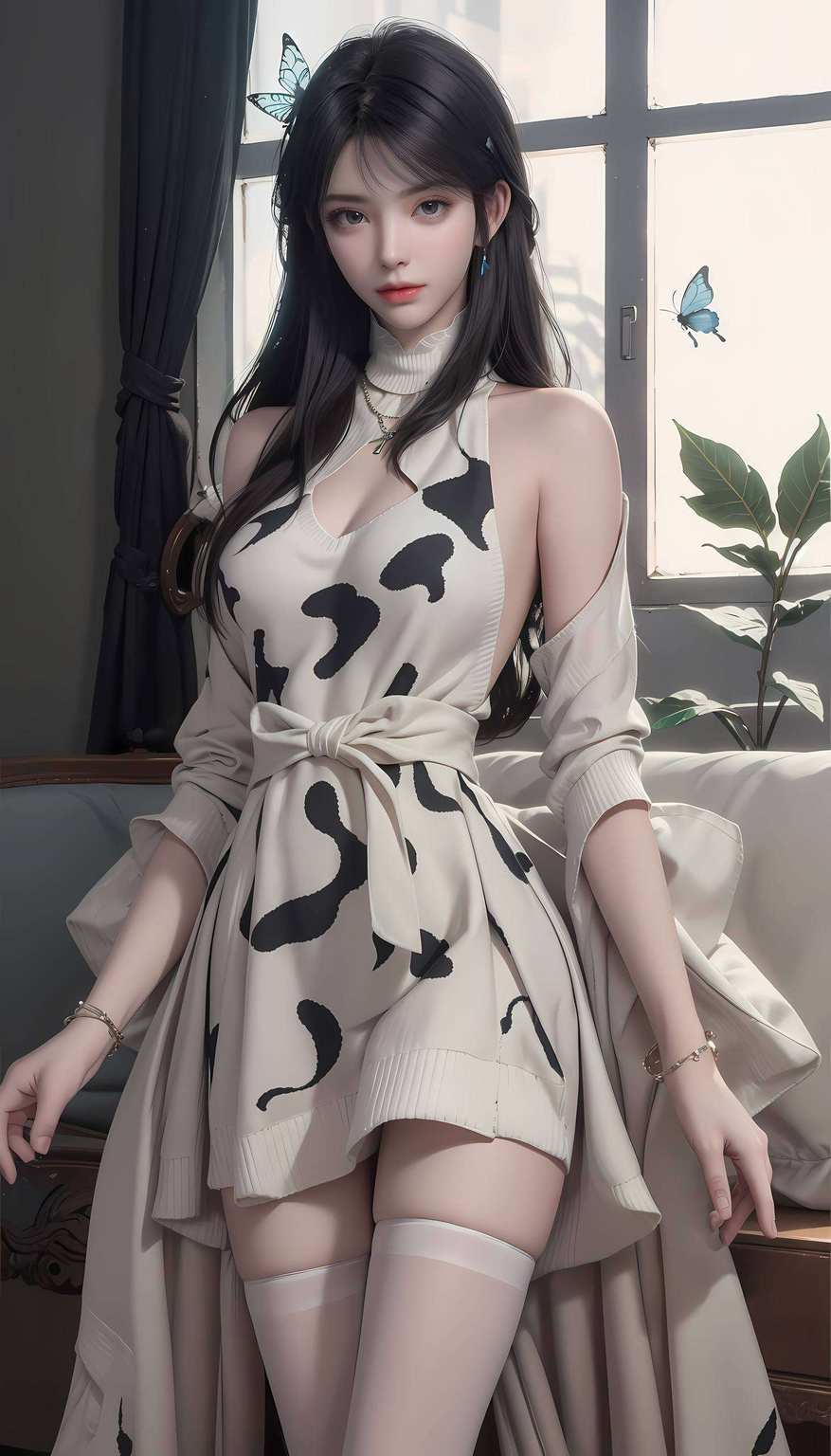 真是美事一桩！简直美得让人眼前一亮！无论是古族国漫壁纸还是国漫女神