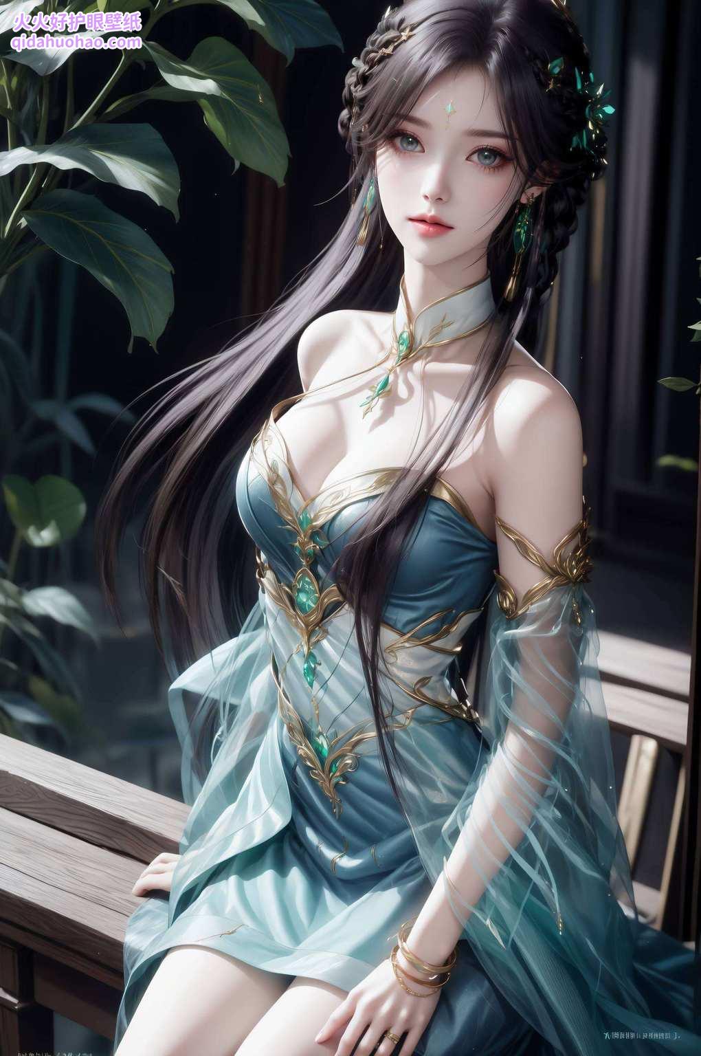 仿佛穿越了千年的玄幻梦境也是国漫中令人惊叹的美丽神话