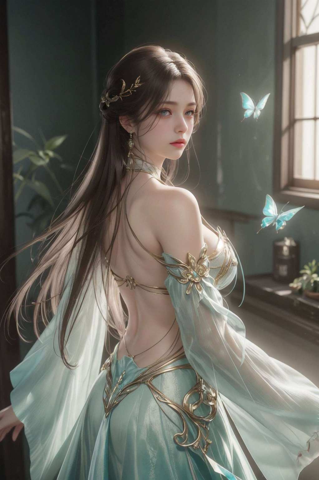 斗破苍穹里的国漫女神不仅美得让人心醉