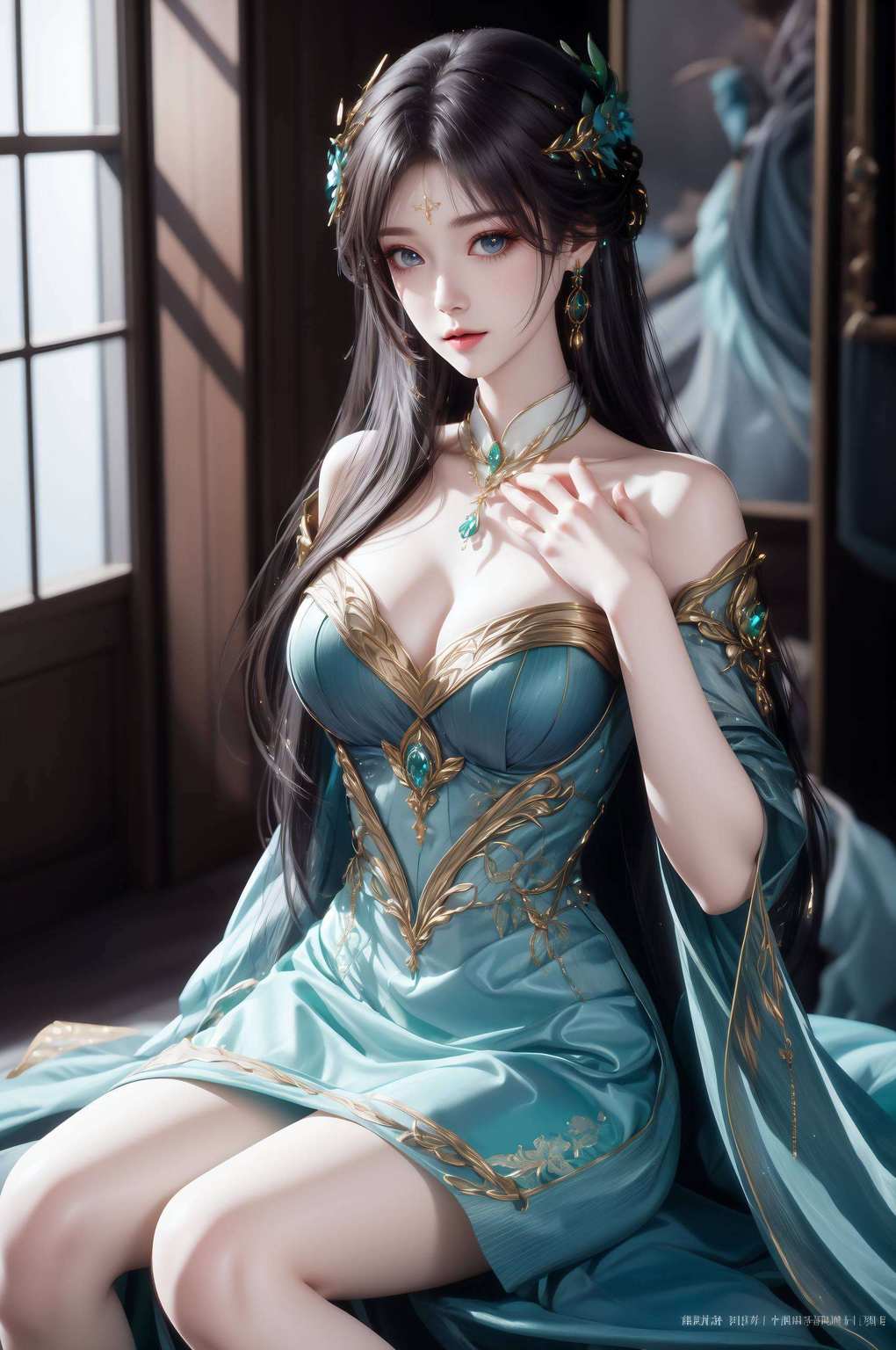 壁上画之萧薰儿者