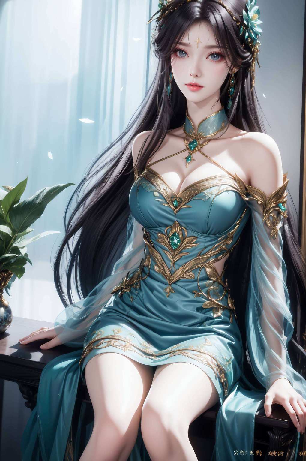 吹散心头的烦躁在斗破苍穹的世界里