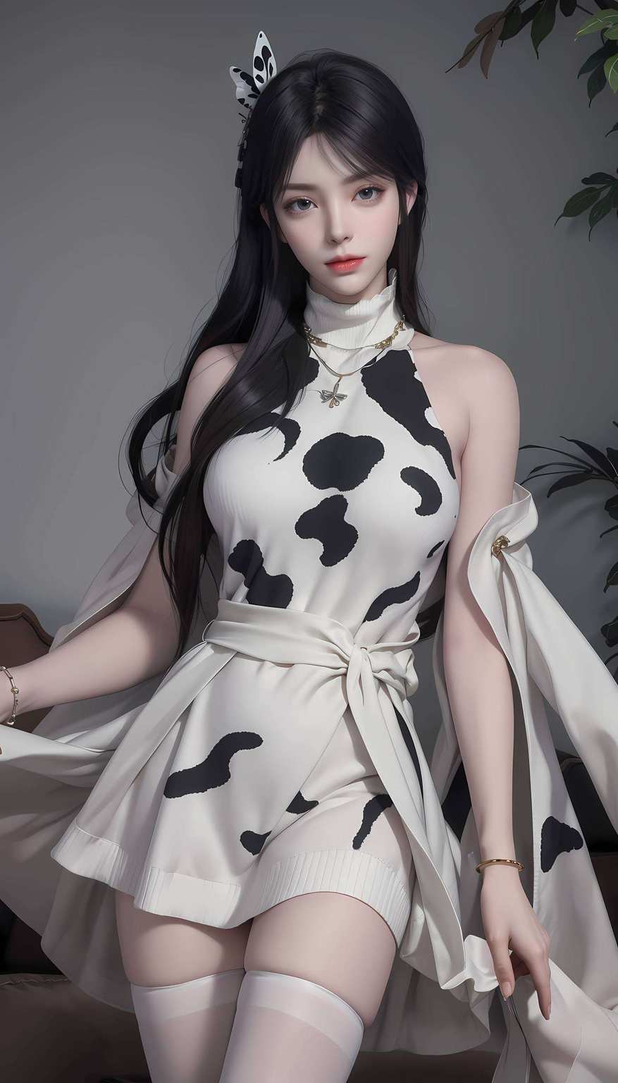 古族千金一笑一颦都散发着高贵与神秘