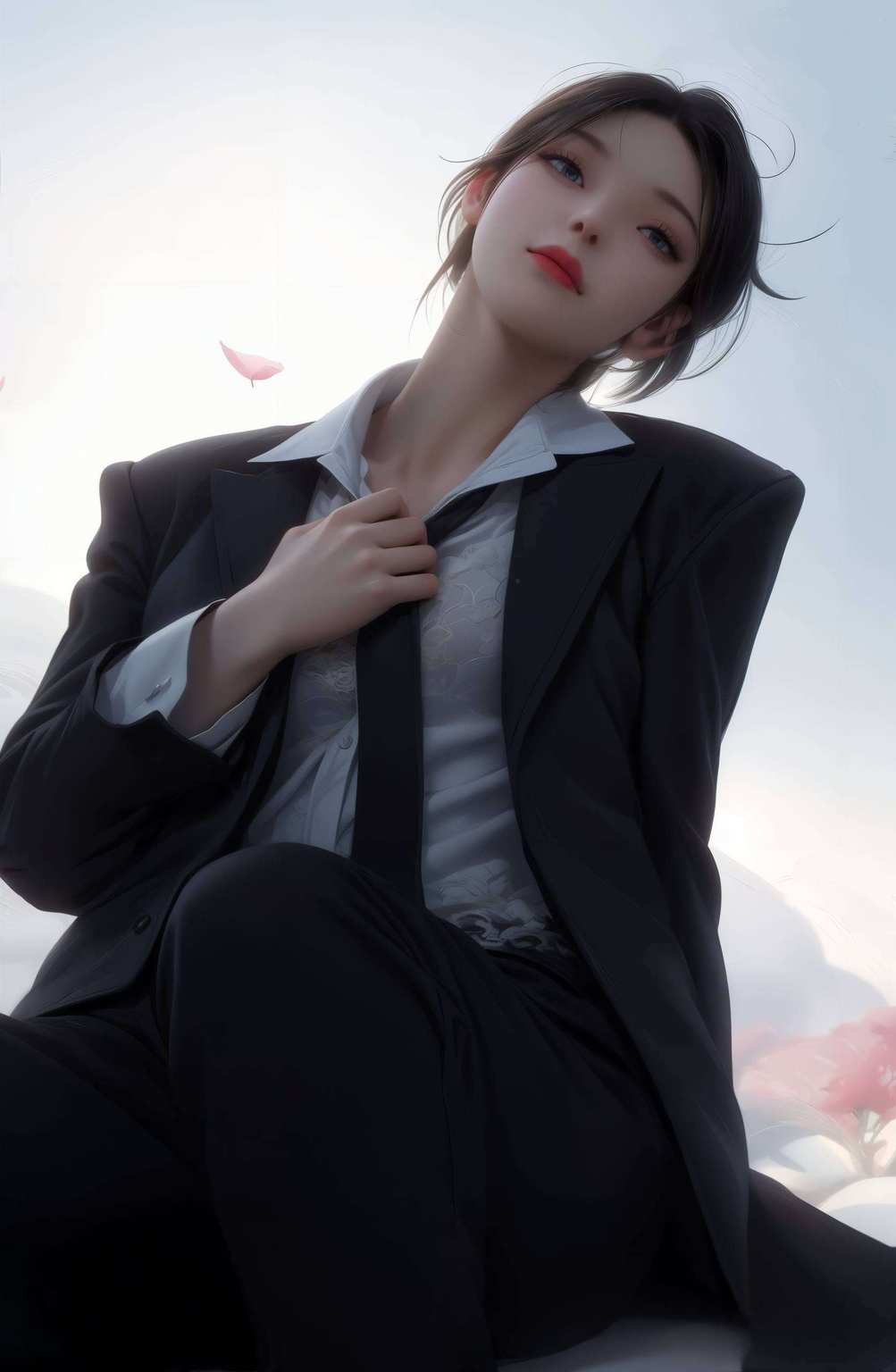 各位动漫迷们还有熏儿那令人心动的美貌