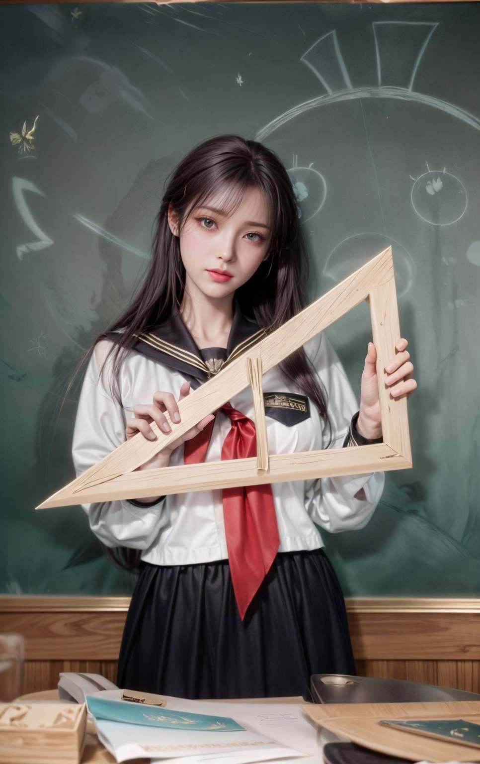 古族千金哦！别看她平时冷若冰霜熏儿女神