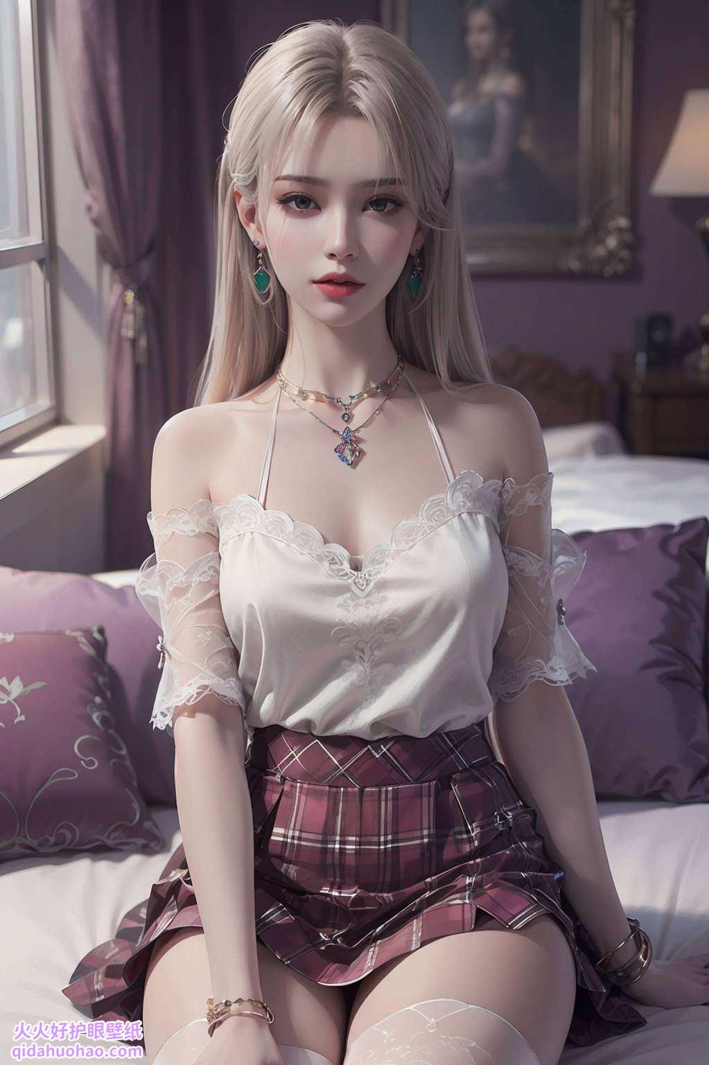 各位小伙伴！今儿给大家带来一波超炫的《斗破苍穹》小医仙精美壁纸小医仙的美貌