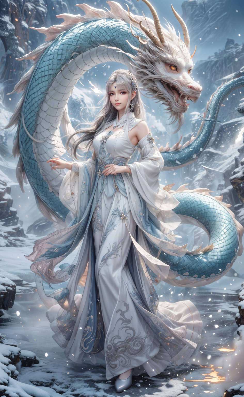 她那婉约睡姿如画卷般趴在床上