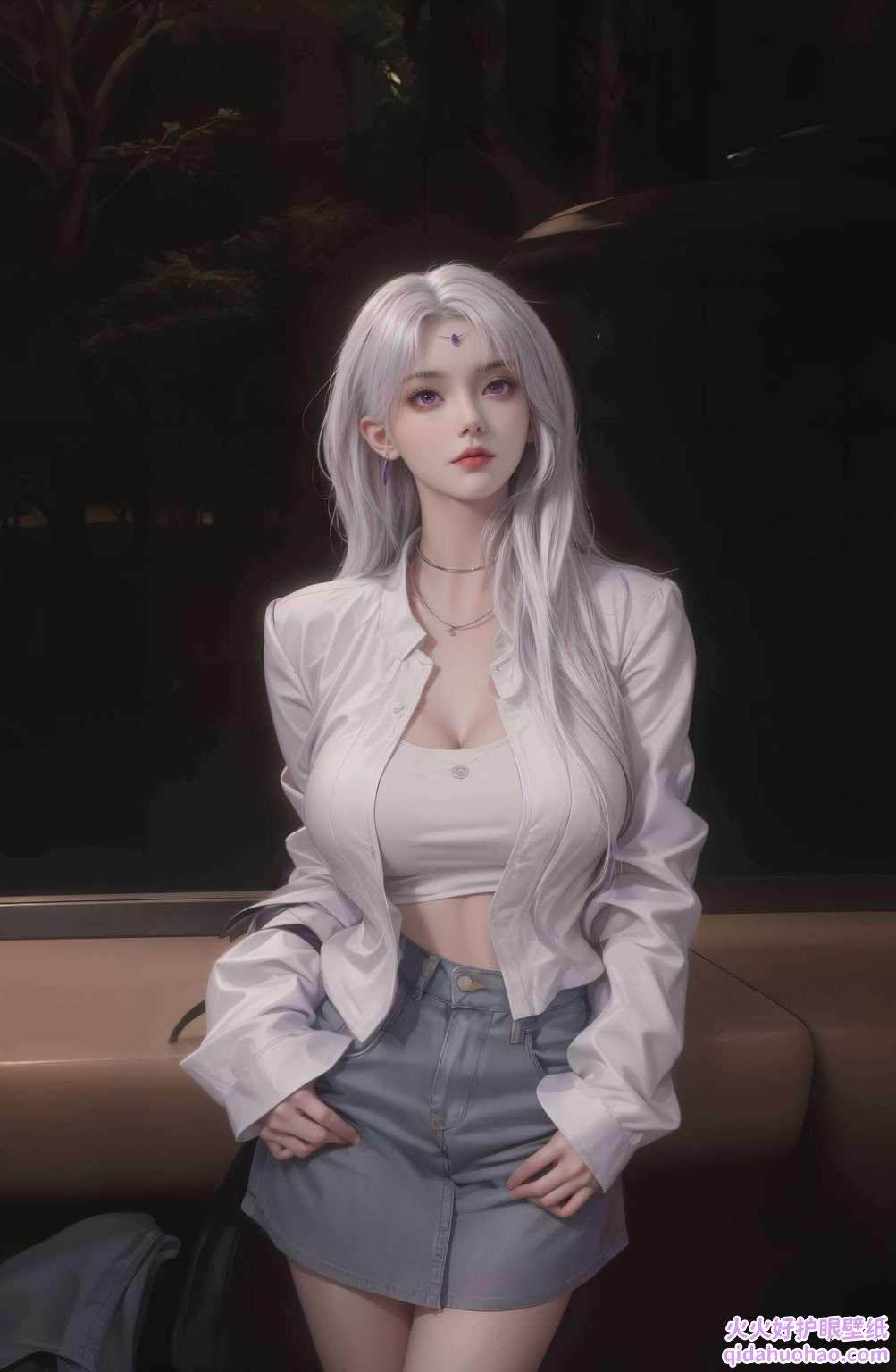 在国漫的世界里她是国漫中的女神