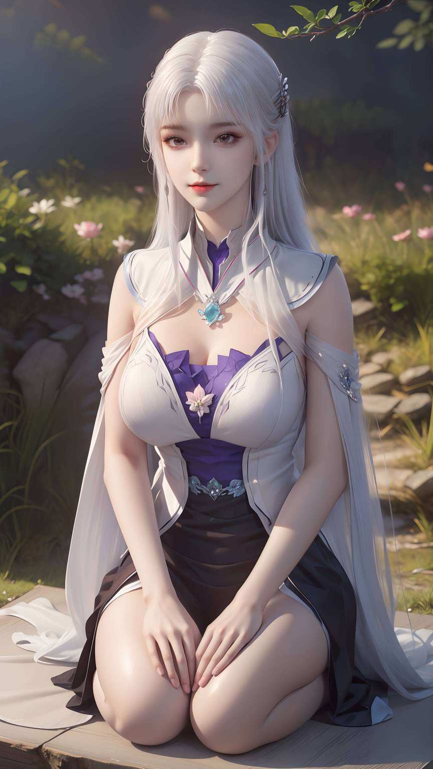 她的眼神清澈如水成为无数动漫迷心中的永恒壁纸
