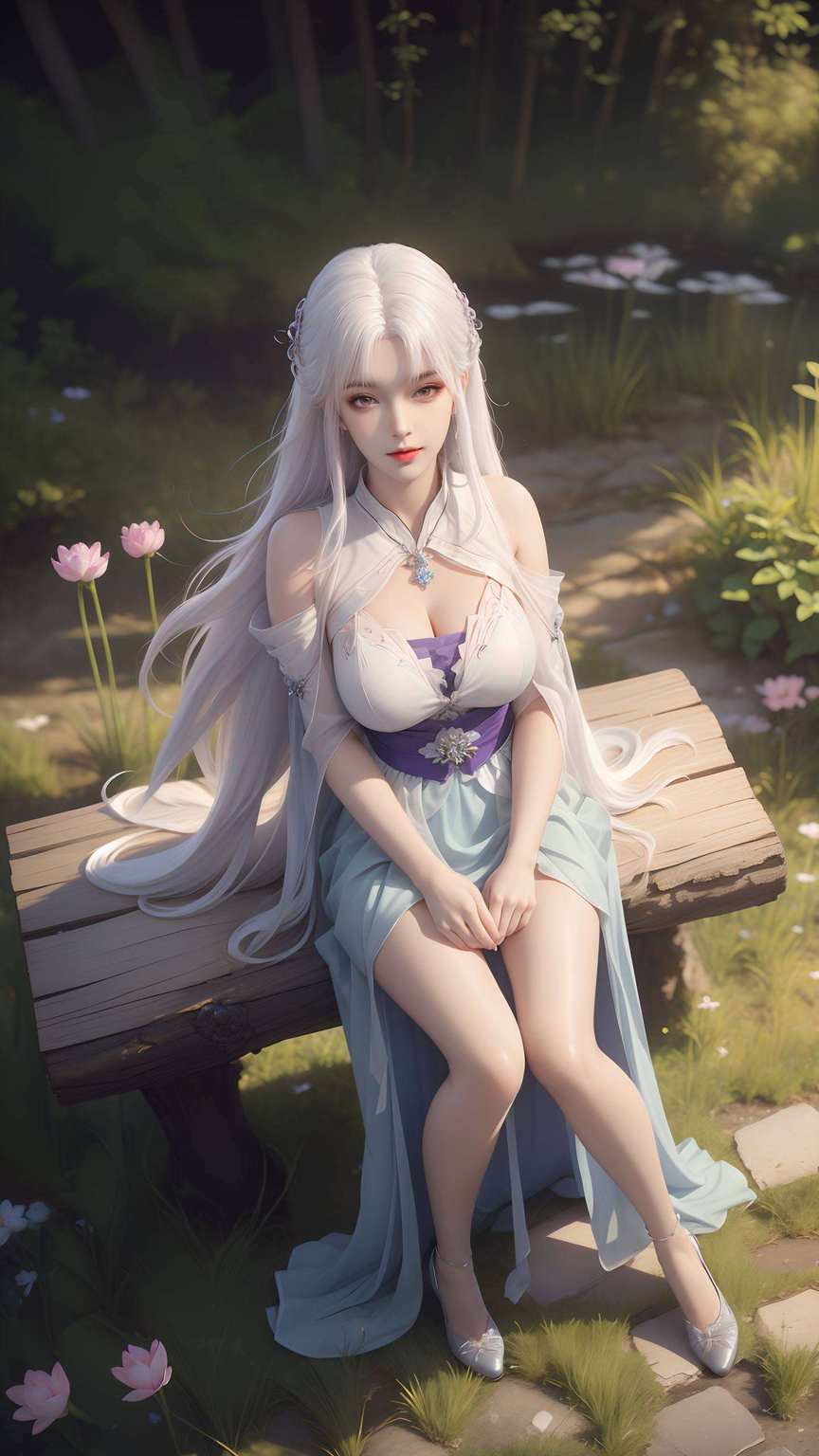 斗破苍穹中的小医仙她是国漫界的女神