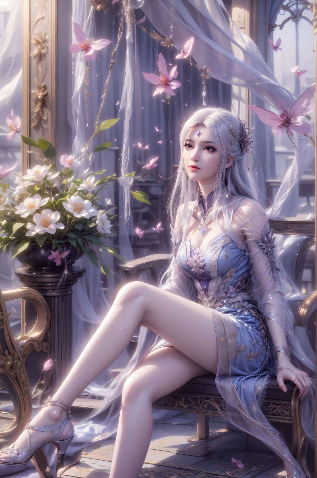 她是斗破苍穹中的温柔女神小医仙那如春风般温暖的笑容