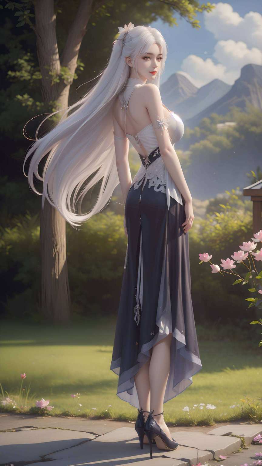 成为无数动漫迷心中的永恒壁纸既美艳又神秘