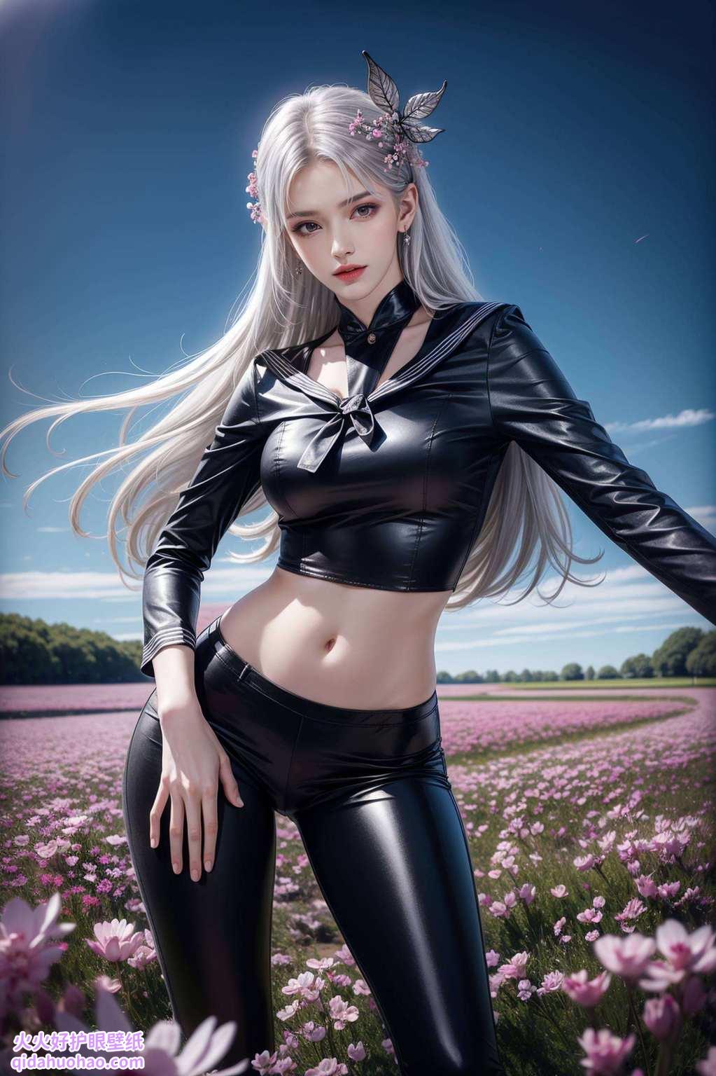 在国漫的世界里她如一朵绽放的毒花