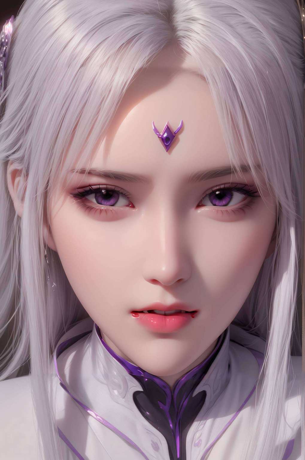 宛如她的化身令人神往不已