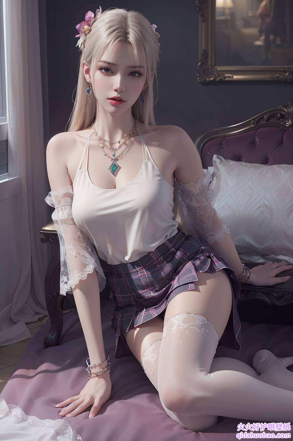 她是国漫中永恒的女神为我们描绘出一幅幅不灭的画卷