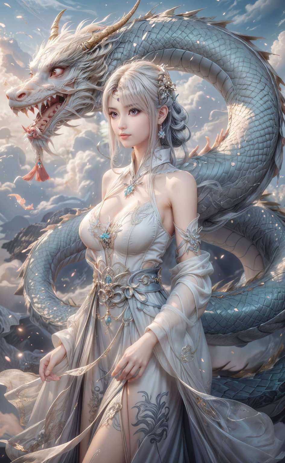 绝对让你的ipad瞬间变身国漫界的时尚达人！这可不是一般壁纸那叫一个美艳动人