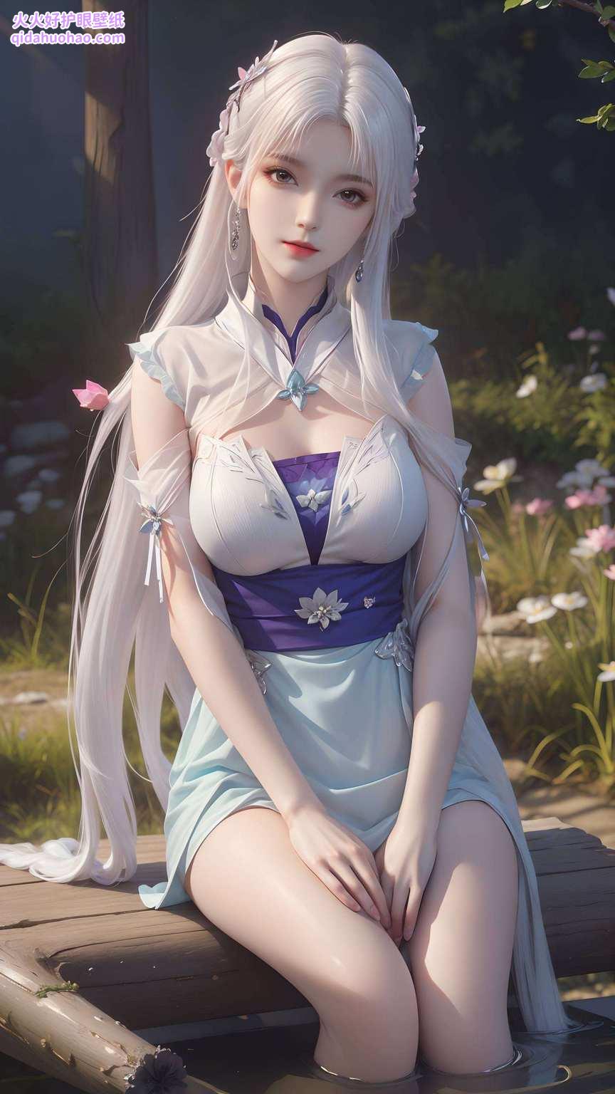 让人感叹人生的奇幻与美好她的美丽