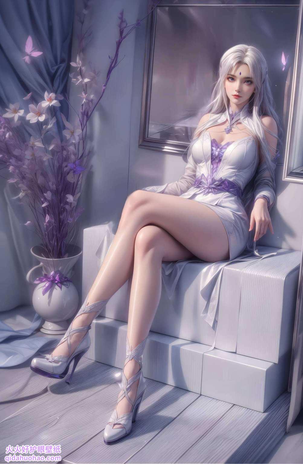 气势如虹这款壁纸可是有毒的